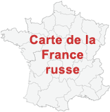 Carte de la France russe