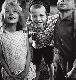 Antanas Sutkus, « Les enfants», 1964