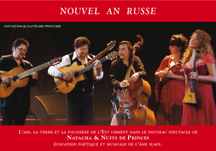 Natacha Nouvel An Russe 2014
