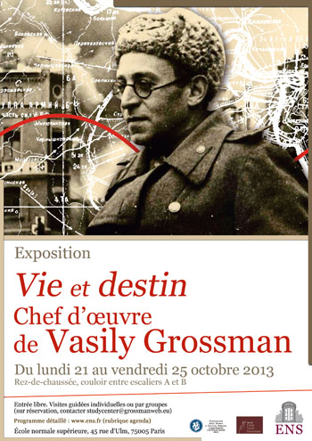 Octobre 2013 affiche Vasily