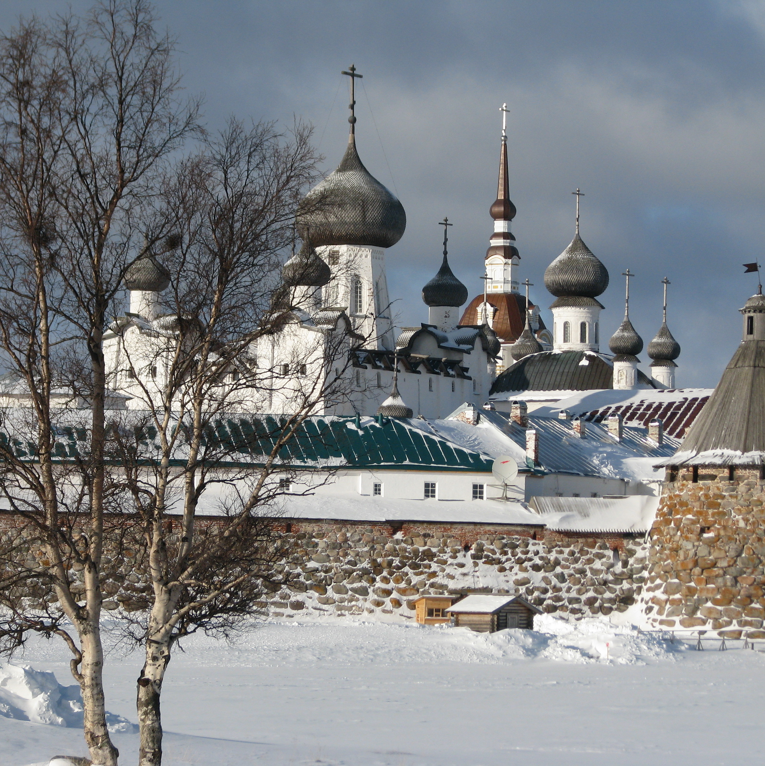 соловецкие острова зимой