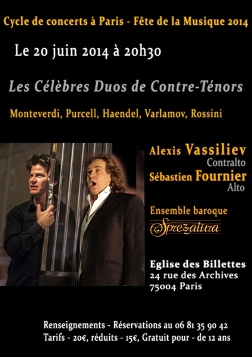 affiche DUOS JG