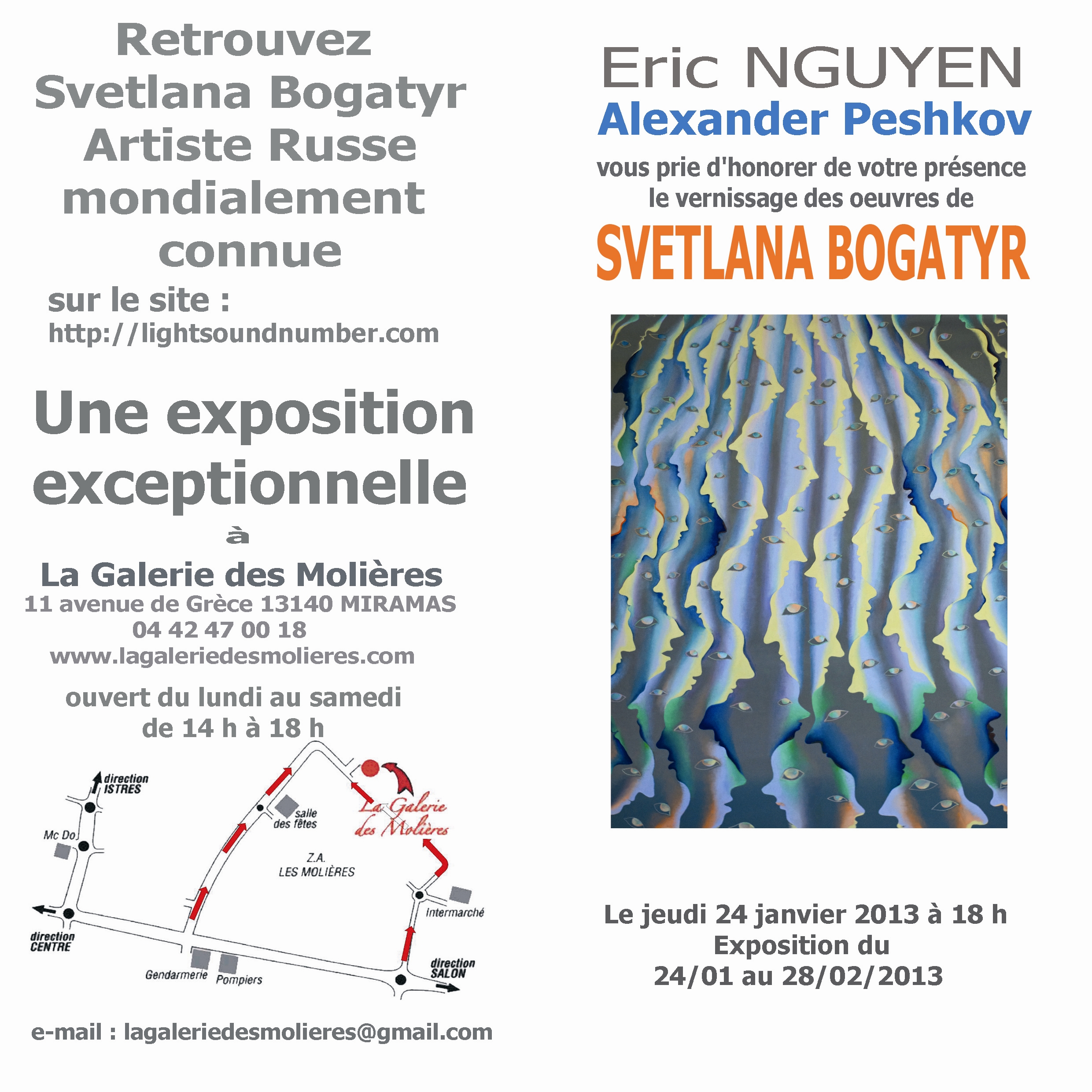 affiche Svetlana Bogatyr